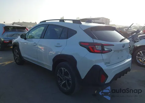 2024 Subaru Crosstrek Premium из США, поврежденный, VIN JF2GUADC3R8874811
